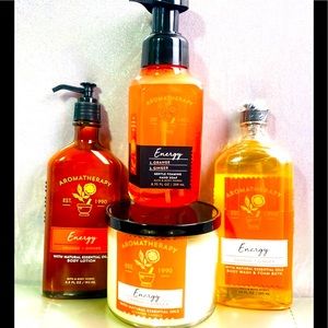 ENERGY AROMATHERAPY BUNDLE SET